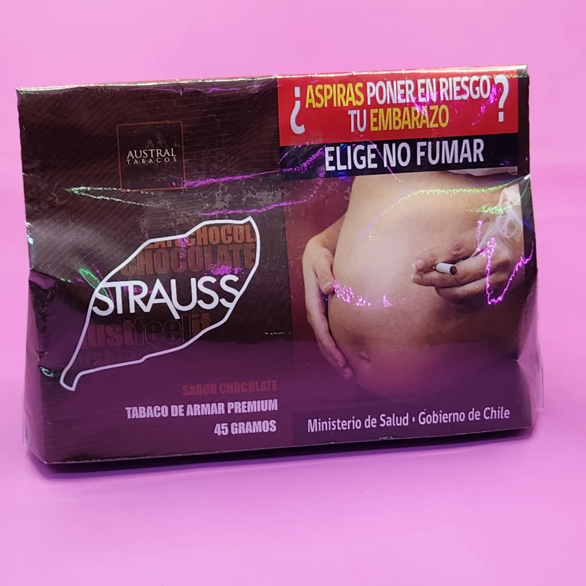 STRAUSS 45GR CHOCOLATE