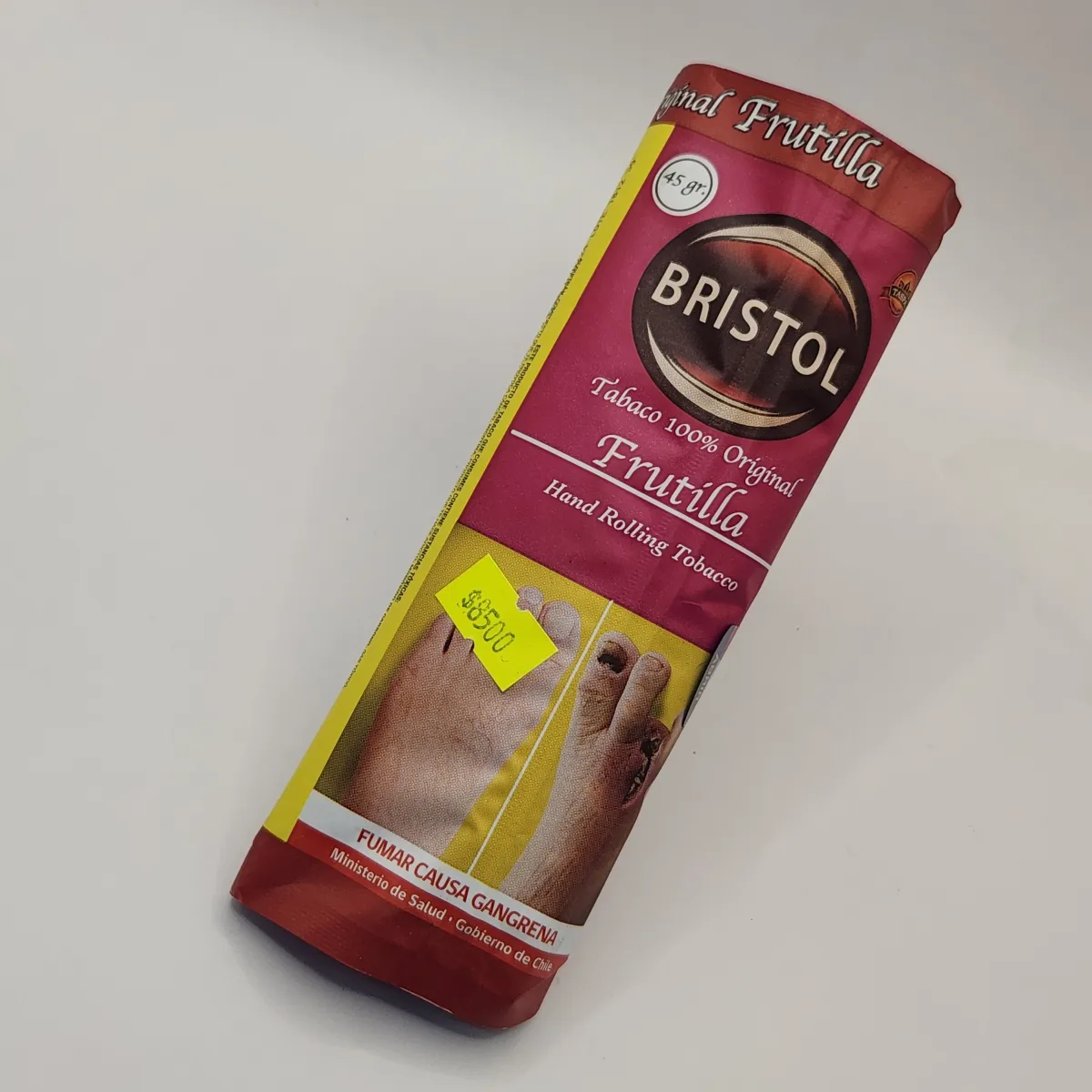 BRISTOL FRUTILLA 45GR