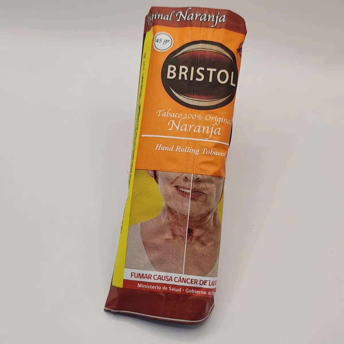 BRISTOL NARANJA 45GR