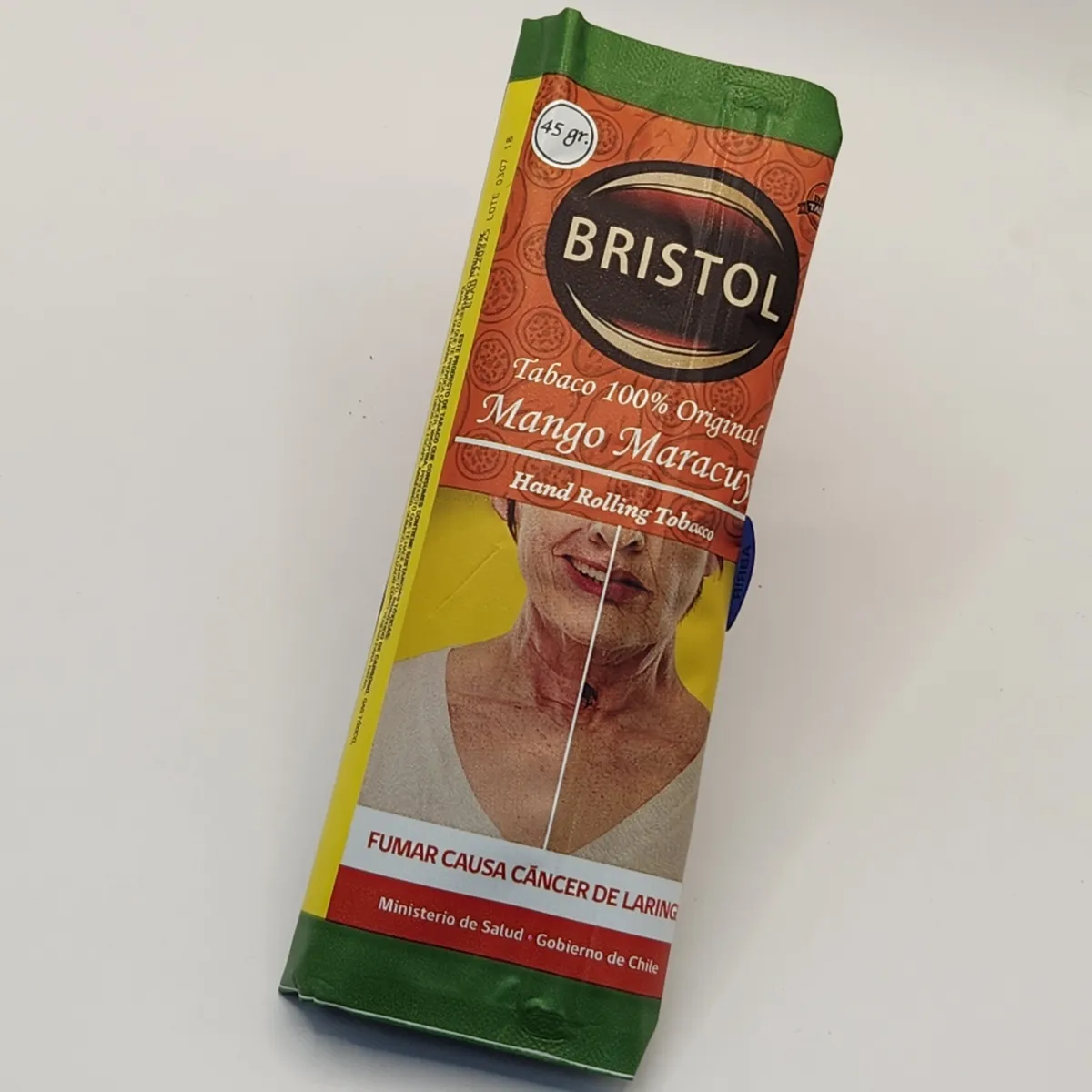 BRISTOL MANGO MARACUYA 45GR