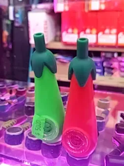 PIPA DE SILICONA BERENGENA