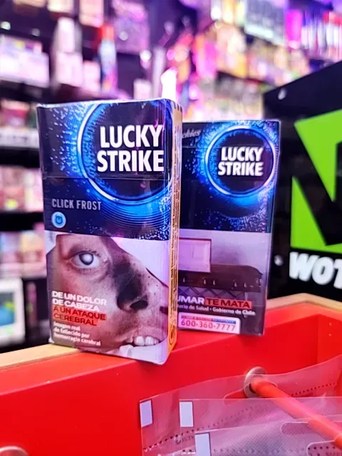 LUCKY STRIKE CLICK FROST 20