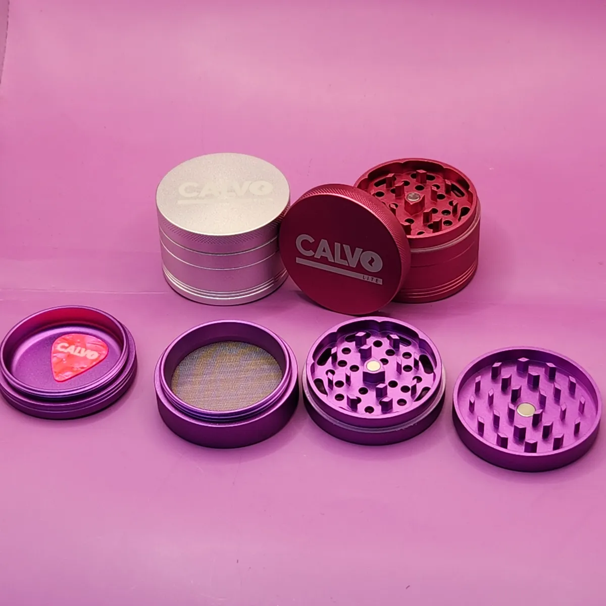 MOLEDOR CALVO ALUMINIO 4 PISOS