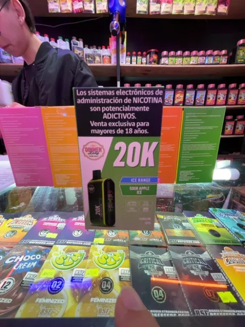 Dinner Lady SOUR APPLE ICE