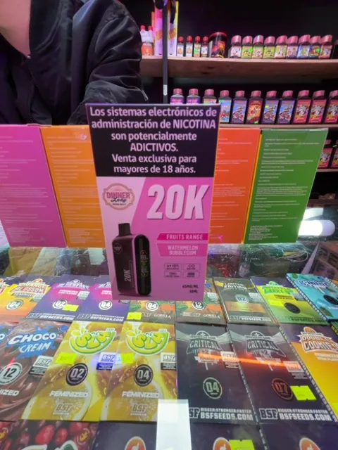 Dinner Lady WATERMELON BUBBLUGUM