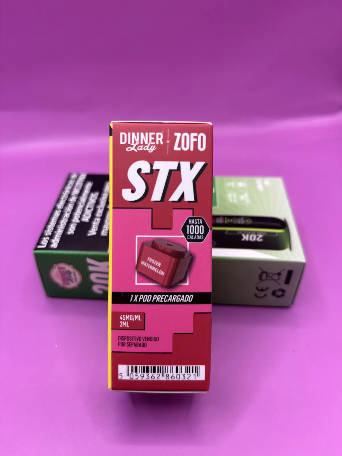 ZOFO STX Pod Frozen Watermelon