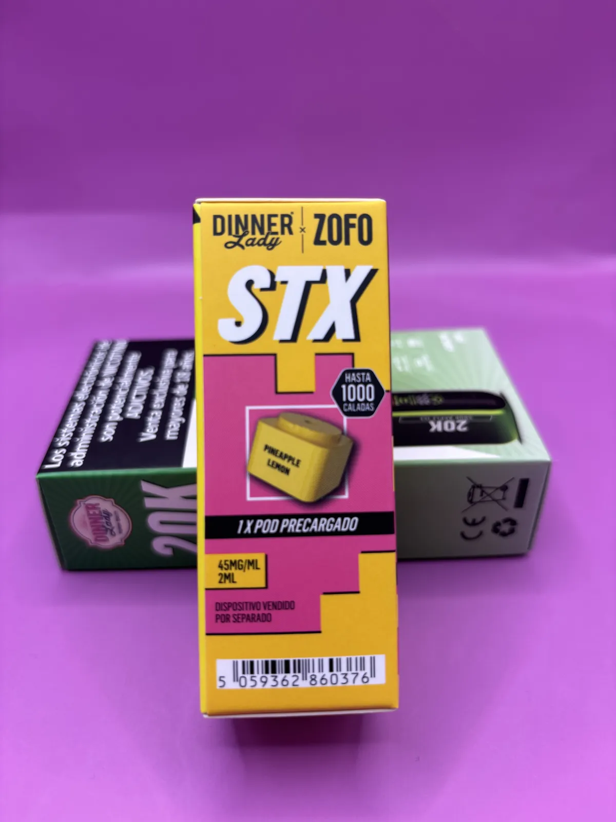 ZOFO STX Pod Frozen Pineapple