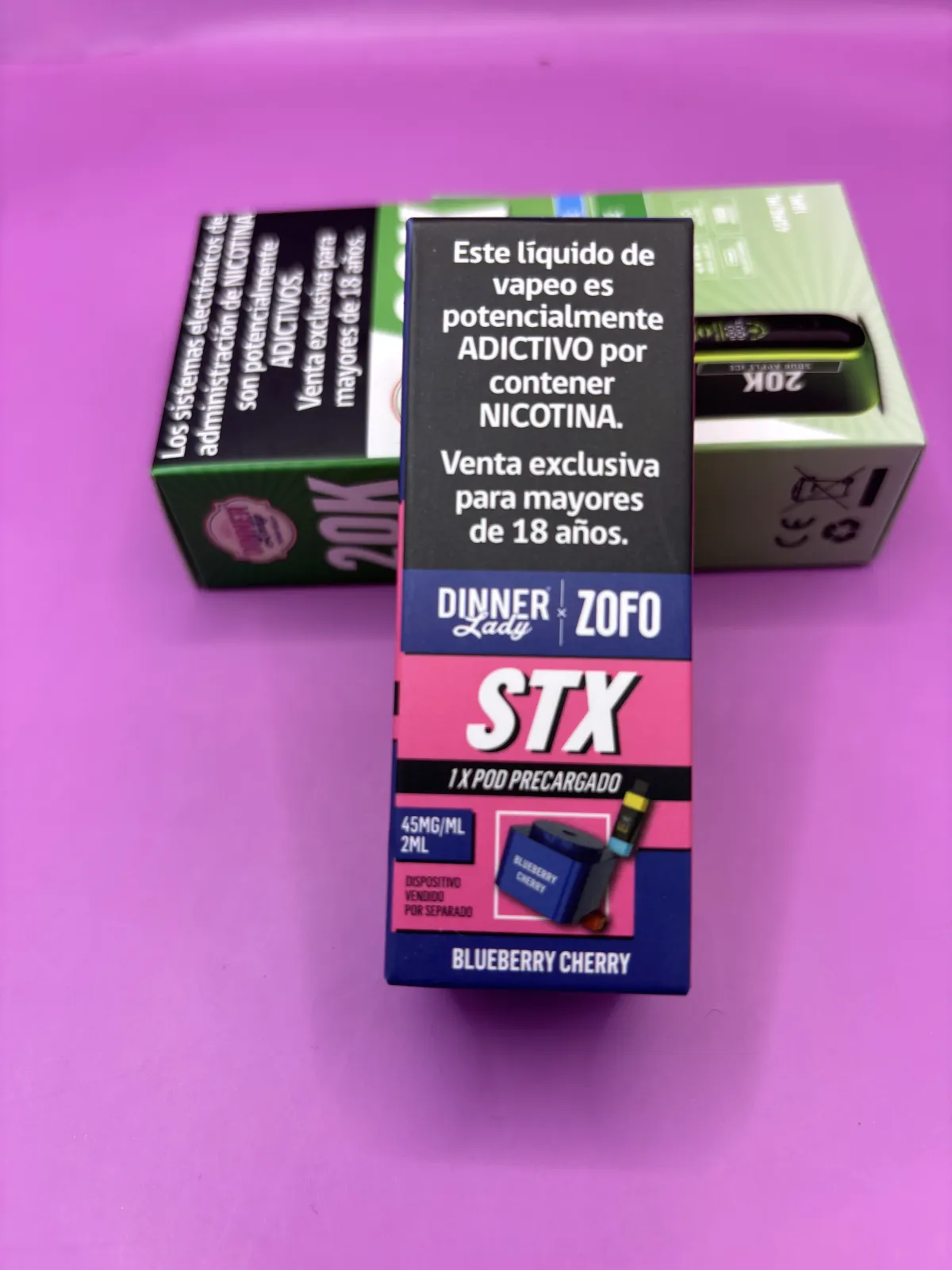 ZOFO STX Pod Fizzy Cherry