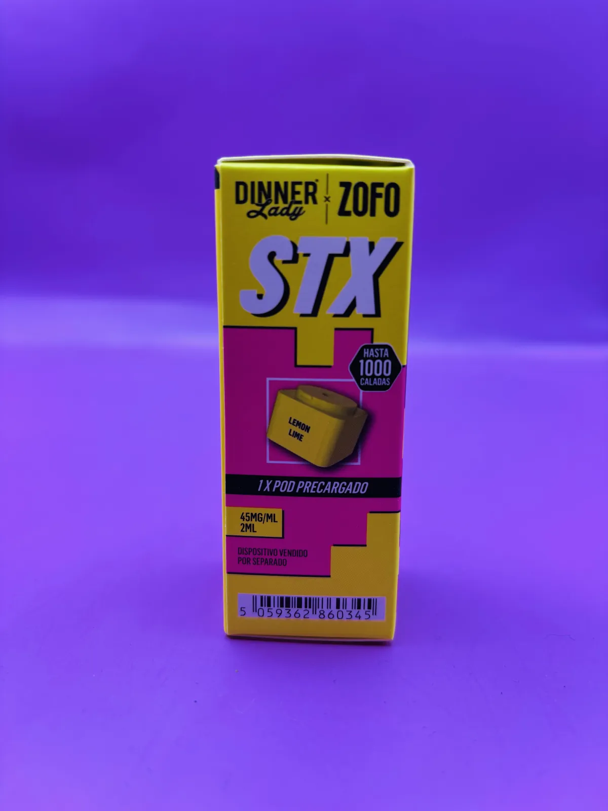 ZOFO STX Pod Lemon Lime