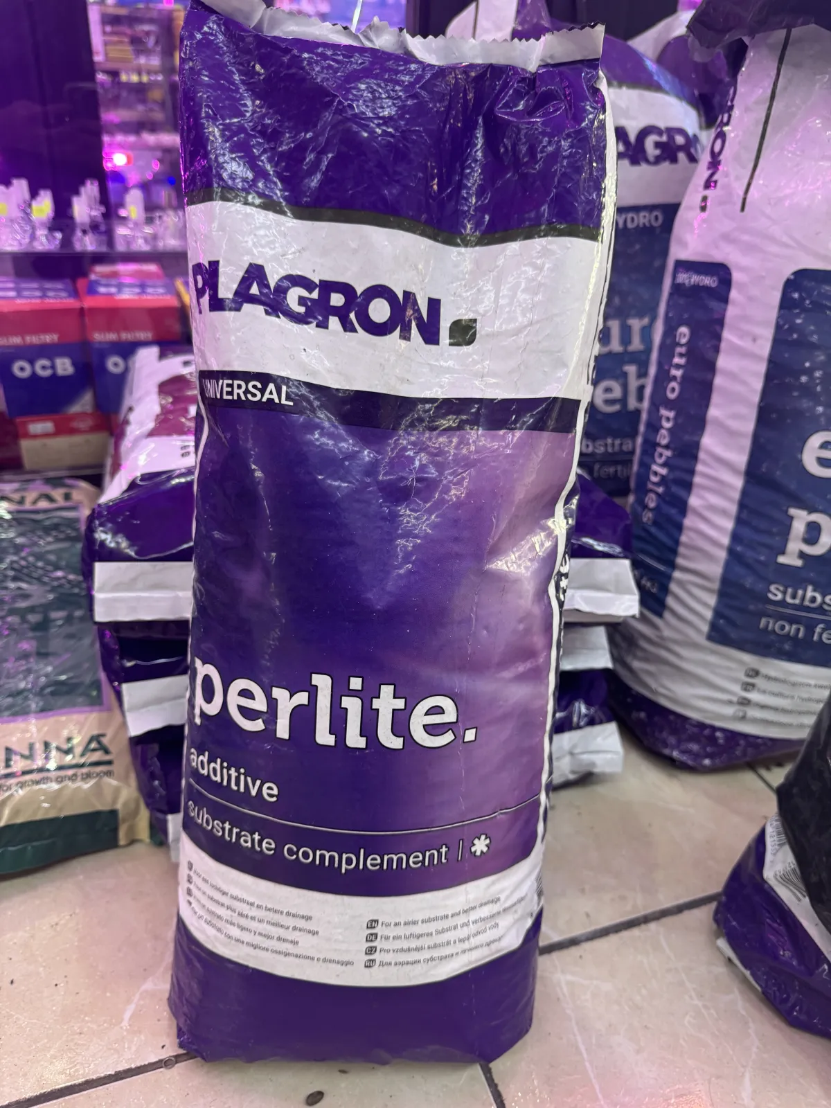 PLAGRON PERLITA 10 LITROS