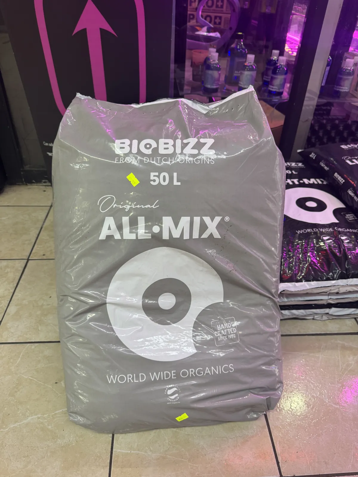 BIOBIZZ ALL MIX 50 LITROS