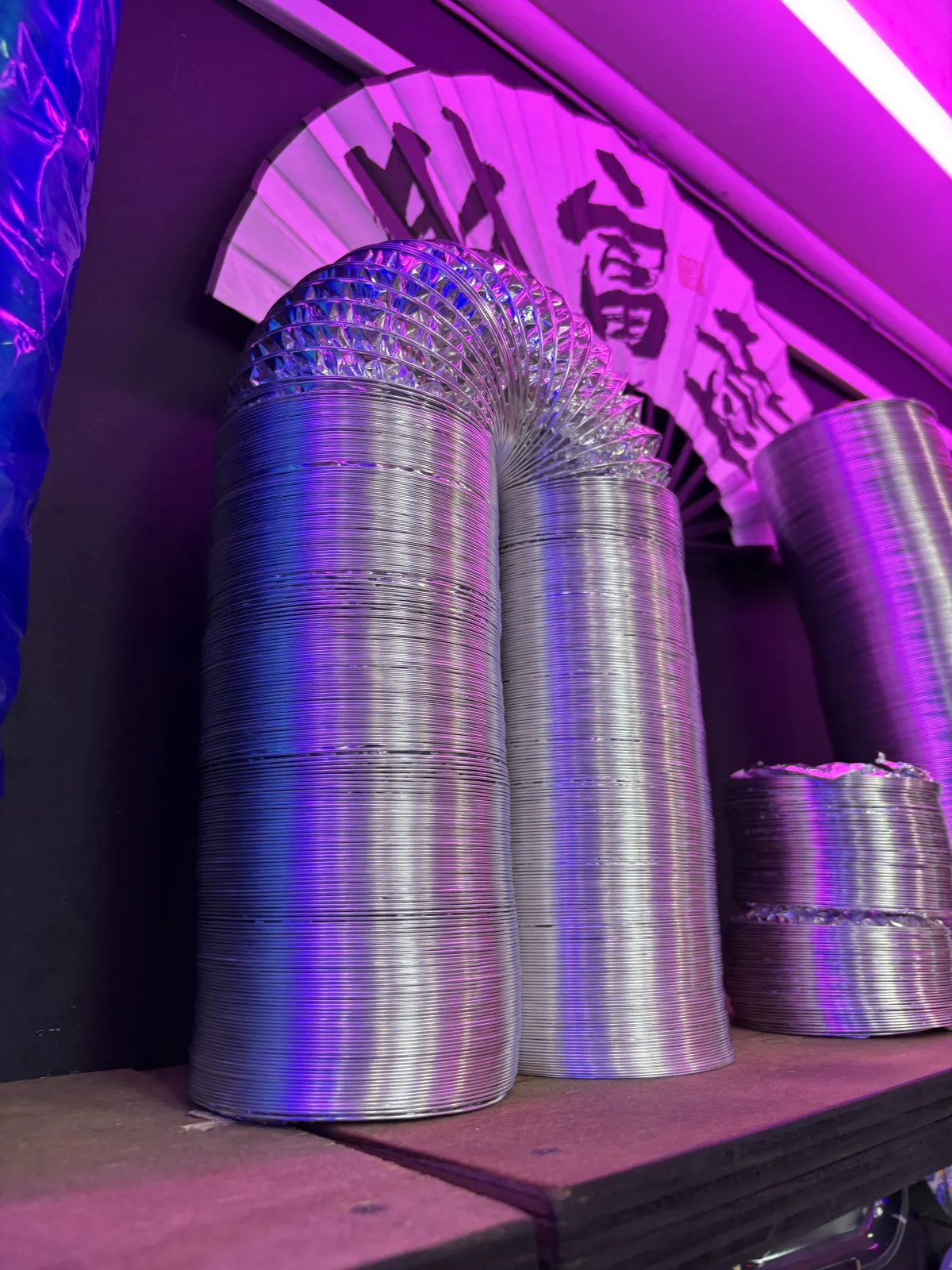 Ducto Ventilación Aluminio 100mm (por metro)